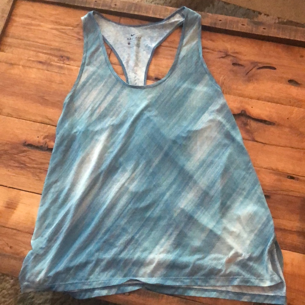 Nike Dri-fit Racerback sheer tank